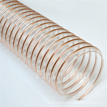 Flexible PU Air Ducting Conditioning Hose